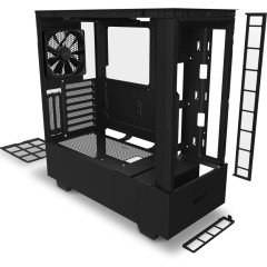 GABINETE GAMER NZXT ELITE PRETO  H510E-B1
