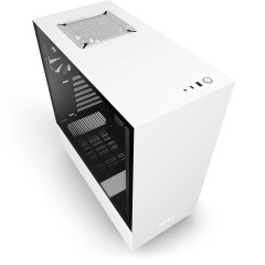 GABINETE H510B-W1 PRETO/BRANCO