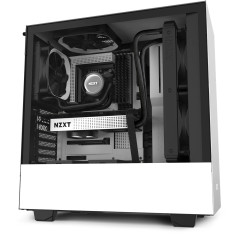 GABINETE H510B-W1 PRETO/BRANCO
