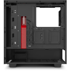 GABINETE H510B-BR PRETO/VERMELHO