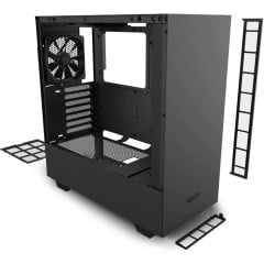 GABINETE H510B-B1 PRETO/PRETO