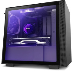 GABINETE H210I-B1 PRETO/PRETO