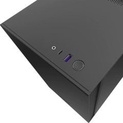 GABINETE H210I-B1 PRETO/PRETO