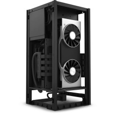 GABINETE GAMER NZXT H1 BRANCO CA-H16WR-W1-US