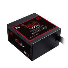 FONTE GAMER 500 WATTS 80 PLUS BRONZE