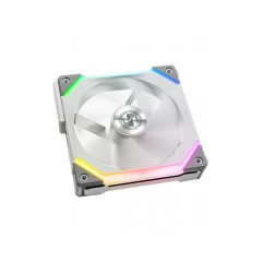 KIT GAMER UNI FAN RGB BRANCO COM 3 FANS