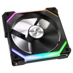 FAN GAMER UNI FAN RGB PRETO
