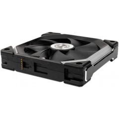 FAN GAMER UNI FAN RGB PRETO