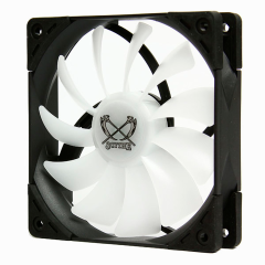 FAN KAZEFLEX RGB 120X120MM 1200 RPM COM PWM MR-RHP