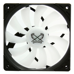 FAN KAZEFLEX RGB 120X120MM 800 RPM COM PWM LR-RDP