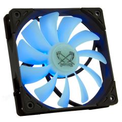FAN KAZEFLEX RGB 120X120MM 800 RPM COM PWM LR-RDP