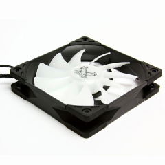 FAN KAZEFLEX RGB 120X120MM 1800 RPM COM PWM HR-RNP