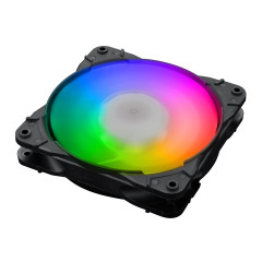 KIT GAMER C/ 3 FANS RGB F007