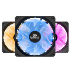 KIT GAMER C/ 3 FANS RGB F006