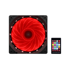 KIT GAMER C/ 3 FANS RGB F006