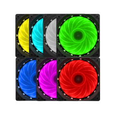 KIT GAMER C/ 3 FANS RGB F006