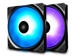 FAN 140X25MM RGB RF 140 KIT COM 2 FANS