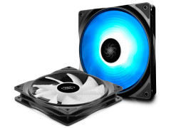 FAN 140X25MM RGB RF 140 KIT COM 2 FANS