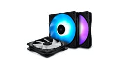 FAN 120X25MM RGB RF 120 KIT COM 3 FANS