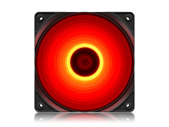 FAN 120X25MM SINGLE COLOR VERMELHO RF 120 RED