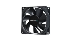 FAN 80X25MM PRETO SEM LED XFAN 80