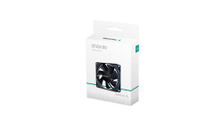 FAN 80X25MM PRETO SEM LED XFAN 80