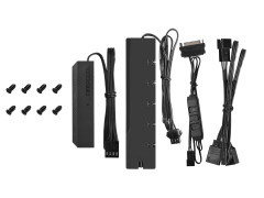 FAN 140X25MM ADD-RGB CF 140 KIT COM 2 FANS
