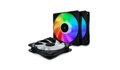 FAN 120X25MM ADD-RGB CF 120 KIT COM 3 FANS
