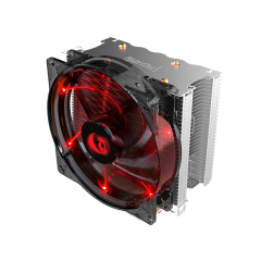 COOLER REDRAGON REAVER CC-1011 LED VERMELHO