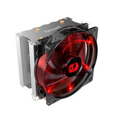 COOLER REDRAGON REAVER CC-1011 LED VERMELHO