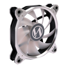 KIT COM 3 FANS RGB PWM BR LITE 120-3 SILVER