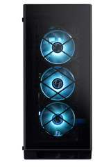 KIT COM 3 FANS RGB PWM BR LITE 120-3 SILVER