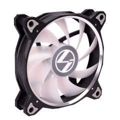 KIT COM 3 FANS RGB PWM BR LITE 120-3 BLACK
