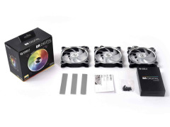 KIT COM 3 FANS ADD-RGB BR DIGITAL 3R GRAY