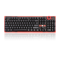 JOGO COMPLETO DE TECLAS PRETO A105
