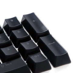 JOGO COMPLETO DE TECLAS PRETO A105
