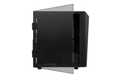 GABINETE GAMER TALOS E1 PRETO SEM FAN.