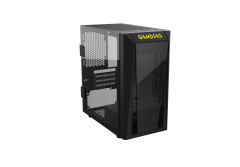 GABINETE GAMER TALOS E1 PRETO SEM FAN.