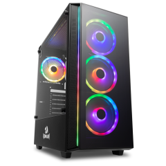 GABINETE GAMER GRAPPLE PRETO