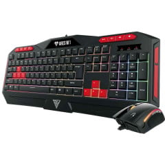KIT GAMER TECLADO + MOUSE GAMDIAS ARES M1