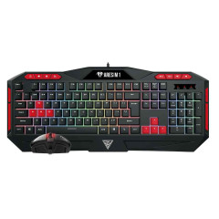 KIT GAMER TECLADO + MOUSE GAMDIAS ARES M1