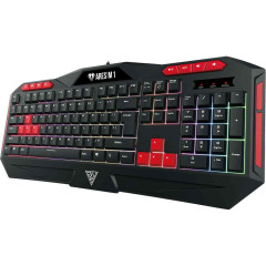 KIT GAMER TECLADO + MOUSE GAMDIAS ARES M1
