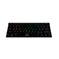 TECLADO MECANICO GAMER HERMES E3 RGB PTO SWITCH BLUE