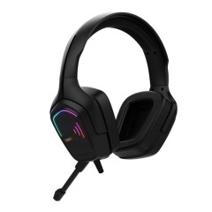 HEADSET GAMER HEBE E2 RGB PTO