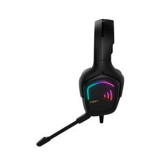 HEADSET GAMER HEBE E2 RGB PTO