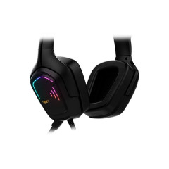 HEADSET GAMER HEBE E2 RGB PTO