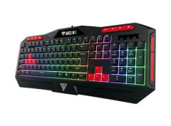 KIT GAMER TECLADO + MOUSE + HEADSET + MOUSE PAD GAMDIAS POSEIDON M2