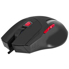 KIT GAMER TECLADO + MOUSE + HEADSET + MOUSE PAD GAMDIAS POSEIDON M2