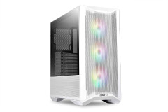 GABINETE GAMER LANCOOL II MESH RGB BRANCO