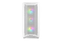 GABINETE GAMER LANCOOL II MESH RGB BRANCO